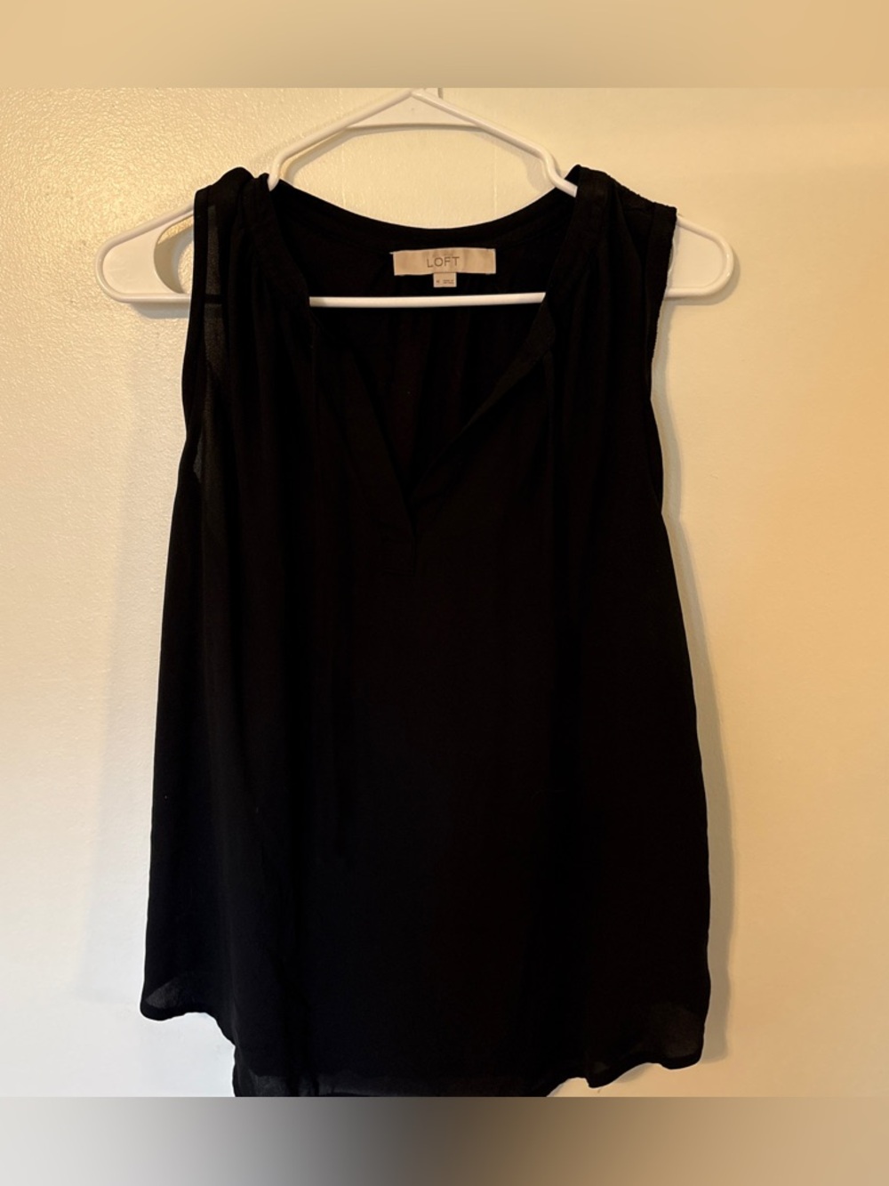 Black Loft Tank